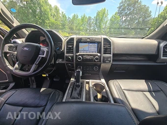 2019 Ford F-150 Lariat Crew Cab Medium Bed - miniatura 11