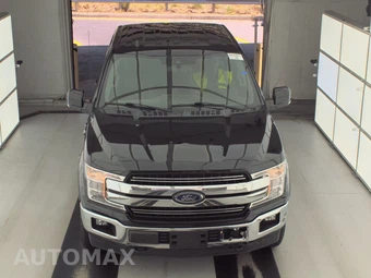 2019 Ford F-150 Lariat Crew Cab Medium Bed - miniatura 2