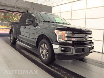 2019 Ford F-150 Lariat Crew Cab Medium Bed - miniatura 3