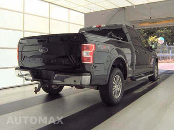 2019 Ford F-150 Lariat Crew Cab Medium Bed - miniatura 4