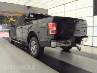 2019 Ford F-150 Lariat Crew Cab Medium Bed - miniatura 6
