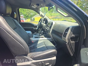 2019 Ford F-150 Lariat Crew Cab Medium Bed - miniatura 8