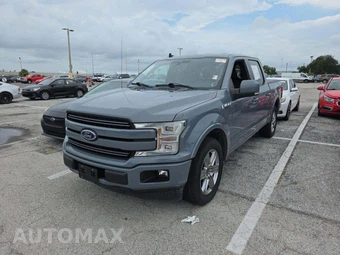 2019 Ford F-150 Lariat Crew Cab Short Bed