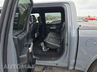 2019 Ford F-150 Lariat Crew Cab Short Bed - miniatura 13