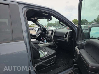 2019 Ford F-150 Lariat Crew Cab Short Bed - miniatura 18