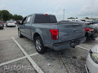 2019 Ford F-150 Lariat Crew Cab Short Bed - miniatura 2