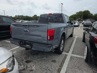 2019 Ford F-150 Lariat Crew Cab Short Bed - miniatura 3