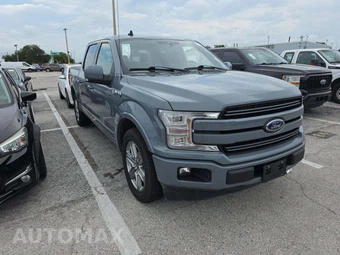 2019 Ford F-150 Lariat Crew Cab Short Bed - miniatura 4