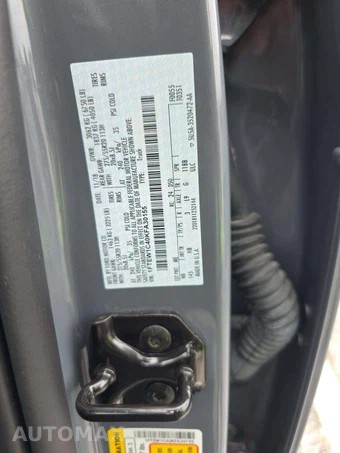 2019 Ford F-150 Lariat Crew Cab Short Bed - miniatura 5