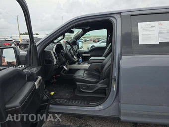 2019 Ford F-150 Lariat Crew Cab Short Bed - miniatura 6