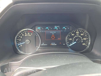 2019 Ford F-150 Lariat Crew Cab Short Bed - miniatura 9