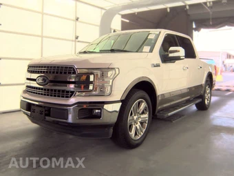 2019 Ford F-150 Lariat Crew Cab Short Bed