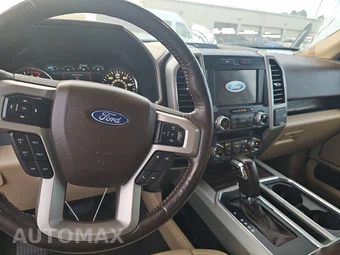 2019 Ford F-150 Lariat Crew Cab Short Bed - miniatura 11