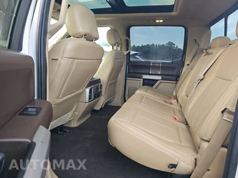 2019 Ford F-150 Lariat Crew Cab Short Bed - miniatura 13