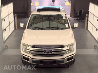 2019 Ford F-150 Lariat Crew Cab Short Bed - miniatura 2