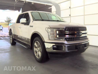 2019 Ford F-150 Lariat Crew Cab Short Bed - miniatura 3