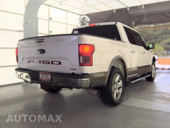 2019 Ford F-150 Lariat Crew Cab Short Bed - miniatura 4