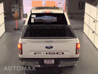 2019 Ford F-150 Lariat Crew Cab Short Bed - miniatura 5