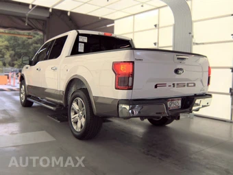 2019 Ford F-150 Lariat Crew Cab Short Bed - miniatura 6