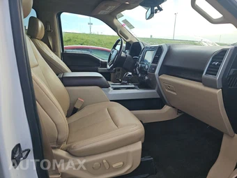 2019 Ford F-150 Lariat Crew Cab Short Bed - miniatura 8