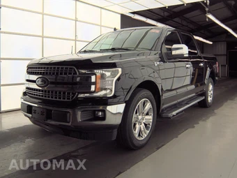 2019 Ford F-150 Lariat Crew Cab Short Bed