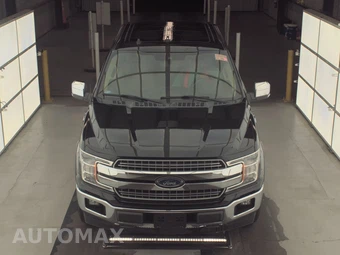 2019 Ford F-150 Lariat Crew Cab Short Bed - miniatura 2