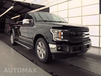 2019 Ford F-150 Lariat Crew Cab Short Bed - miniatura 3