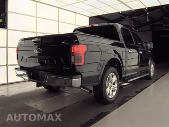 2019 Ford F-150 Lariat Crew Cab Short Bed - miniatura 4