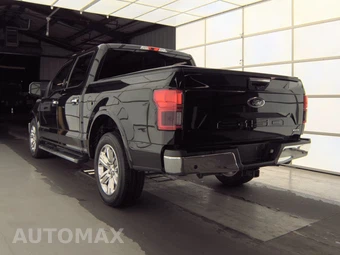 2019 Ford F-150 Lariat Crew Cab Short Bed - miniatura 6