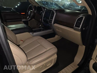 2019 Ford F-150 Lariat Crew Cab Short Bed - miniatura 8