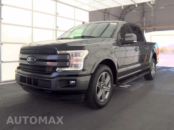 2019 Ford F-150 Lariat Crew Cab Short Bed
