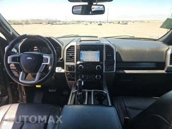 2019 Ford F-150 Lariat Crew Cab Short Bed - miniatura 11