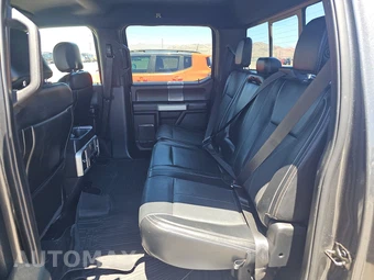 2019 Ford F-150 Lariat Crew Cab Short Bed - miniatura 13