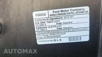 2019 Ford F-150 Lariat Crew Cab Short Bed - miniatura 17
