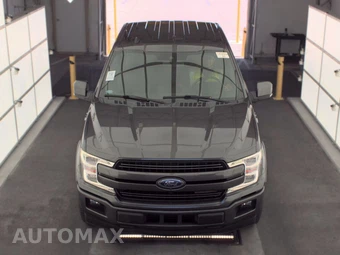 2019 Ford F-150 Lariat Crew Cab Short Bed - miniatura 2