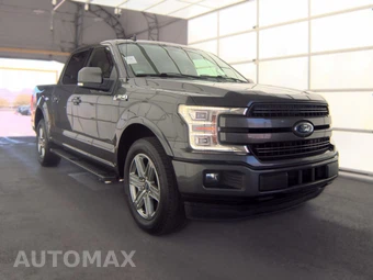 2019 Ford F-150 Lariat Crew Cab Short Bed - miniatura 3