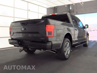 2019 Ford F-150 Lariat Crew Cab Short Bed - miniatura 4