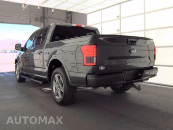 2019 Ford F-150 Lariat Crew Cab Short Bed - miniatura 6