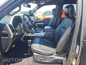 2019 Ford F-150 Lariat Crew Cab Short Bed - miniatura 7