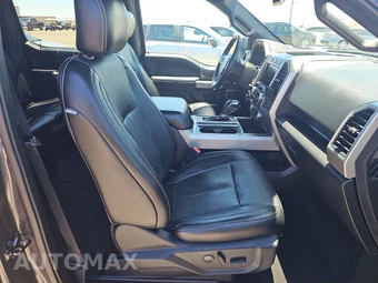 2019 Ford F-150 Lariat Crew Cab Short Bed - miniatura 8