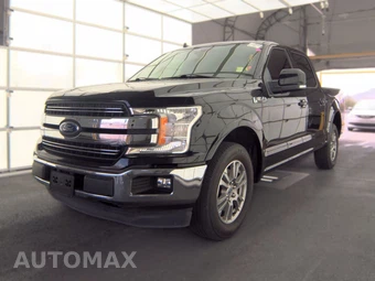 2019 Ford F-150 Lariat Crew Cab Short Bed