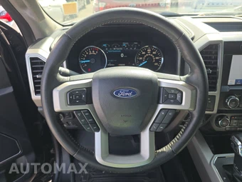 2019 Ford F-150 Lariat Crew Cab Short Bed - miniatura 10