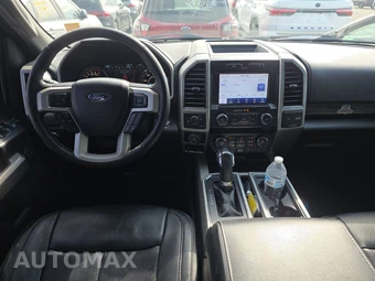 2019 Ford F-150 Lariat Crew Cab Short Bed - miniatura 11