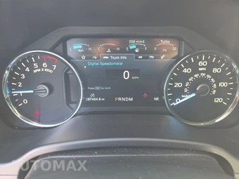 2019 Ford F-150 Lariat Crew Cab Short Bed - miniatura 12