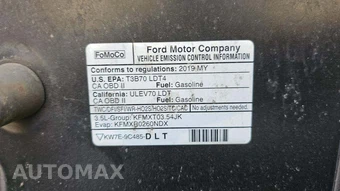 2019 Ford F-150 Lariat Crew Cab Short Bed - miniatura 17