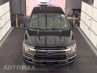 2019 Ford F-150 Lariat Crew Cab Short Bed - miniatura 2