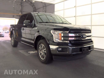 2019 Ford F-150 Lariat Crew Cab Short Bed - miniatura 3