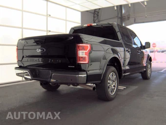 2019 Ford F-150 Lariat Crew Cab Short Bed - miniatura 4