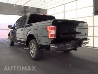 2019 Ford F-150 Lariat Crew Cab Short Bed - miniatura 6