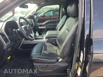 2019 Ford F-150 Lariat Crew Cab Short Bed - miniatura 7